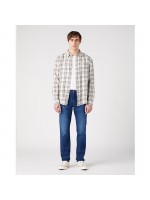 WRANGLER ΠΑΝΤΕΛΟΝΙ JEAN RIVER  ΜΠΛΕ