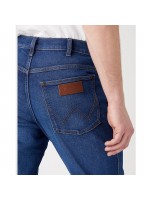 WRANGLER ΠΑΝΤΕΛΟΝΙ JEAN RIVER  ΜΠΛΕ