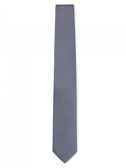 BOSS ΓΡΑΒΑΤΑ ΜΠΛΕ 7,5CM