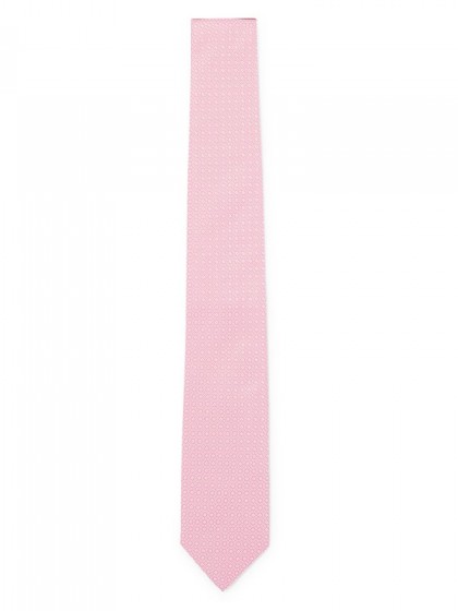 BOSS ΓΡΑΒΑΤΑ ΡΟΖ 6cm