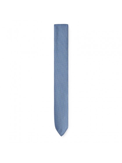 BOSS ΓΡΑΒΑΤΑ ΜΠΛΕ 6cm