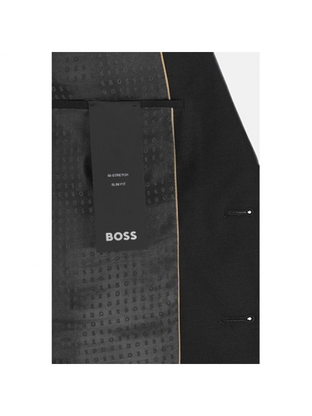 BOSS  ΣΑΚΑΚΙ ΚΟΥΣΤΟΥΜΙΟΥ ΜΑΛΛΙΝΟ ΜΑΥΡΟ