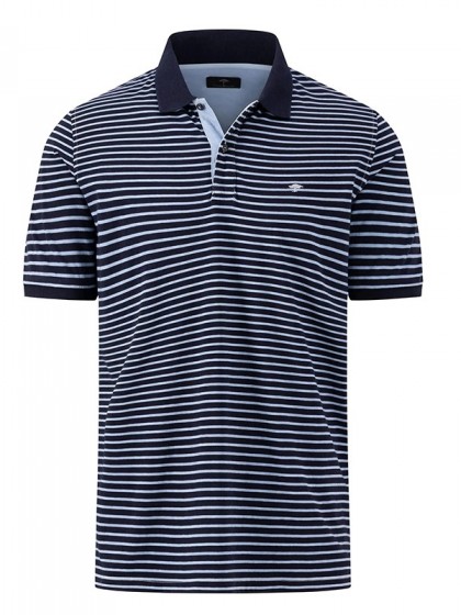 FYNCH HATTON POLO SHIRT BLUE