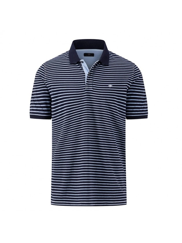 FYNCH HATTON POLO SHIRT BLUE