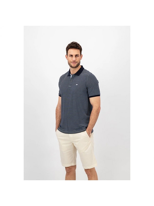 FYNCH HATTON POLO SHIRT BLUE