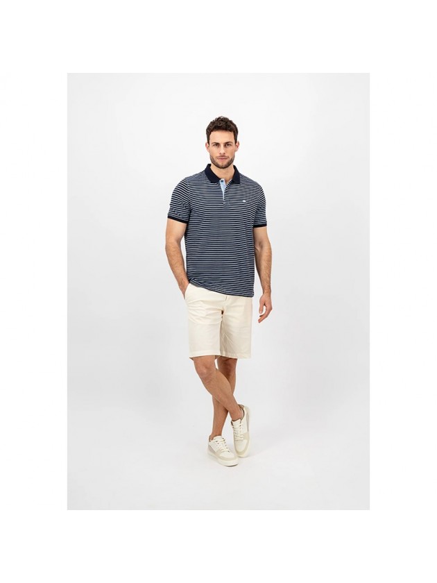 FYNCH HATTON POLO SHIRT BLUE
