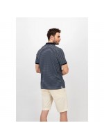 FYNCH HATTON POLO SHIRT BLUE