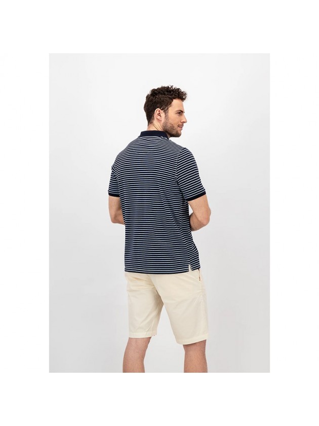 FYNCH HATTON POLO SHIRT BLUE