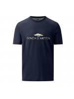 FYNCH-HATTON ΜΠΛΟΥΖΑ ΜΕ ΣΤΑΜΠΑ NAVY