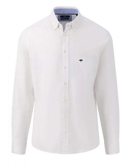 FYNCH HATTON SHIRT LIGHT BLUE