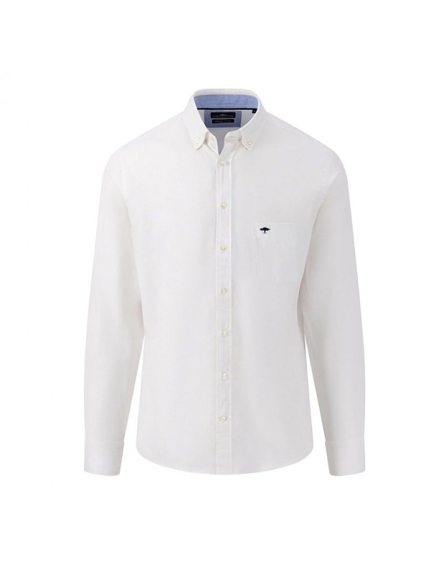 FYNCH HATTON SHIRT LIGHT BLUE