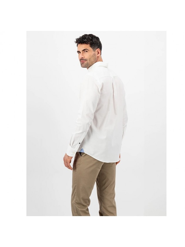 FYNCH HATTON SHIRT LIGHT BLUE
