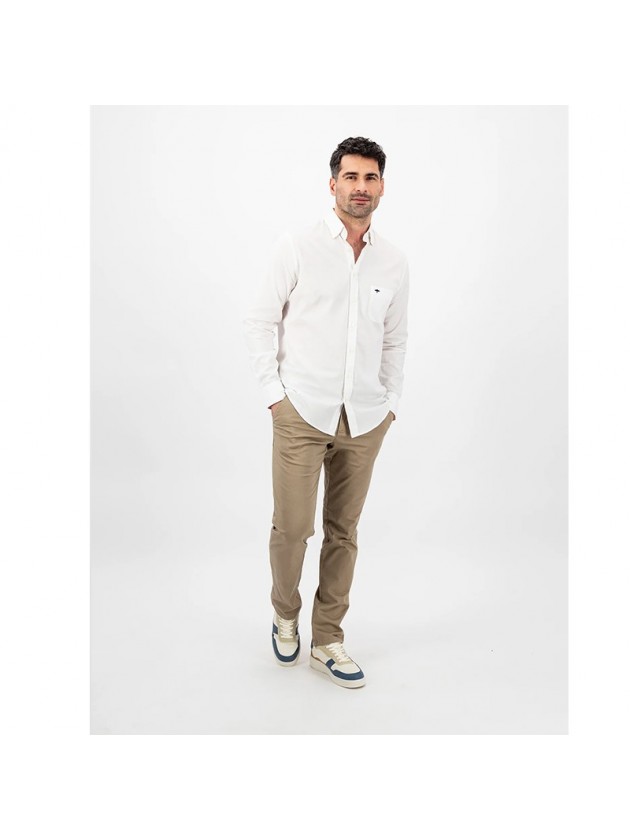 FYNCH HATTON SHIRT LIGHT BLUE