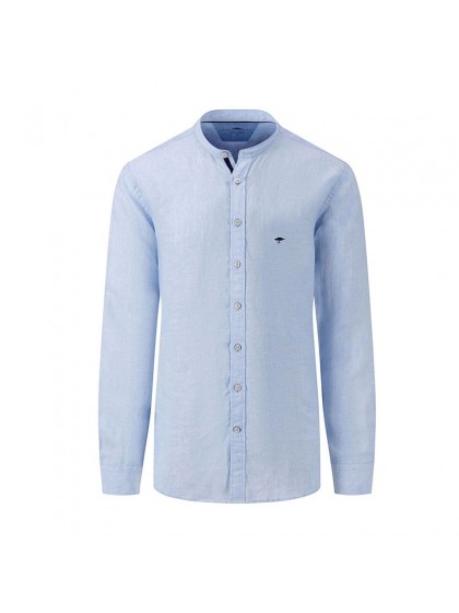 FYNCH HATTON SHIRT LIGHT BLUE