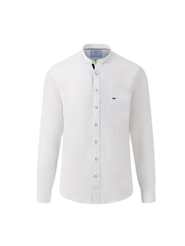 FYNCH HATTON SHIRT LIGHT BLUE