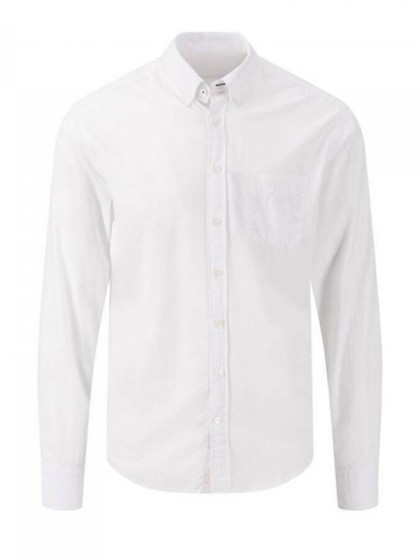 FYNCH HATTON SHIRT LIGHT BLUE