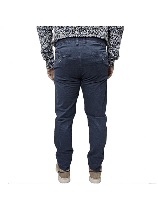 FREE MAN  ΠΑΝΤΕΛΟΝΙ CHINO NAVY