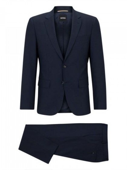 BOSS SUIT GREY