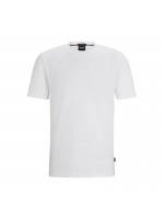 BOSS T-SHIRT ΛΕΥΚΟ