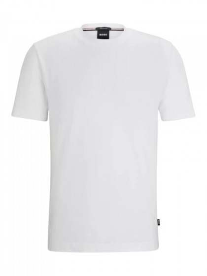 BOSS T-SHIRT ΛΕΥΚΟ