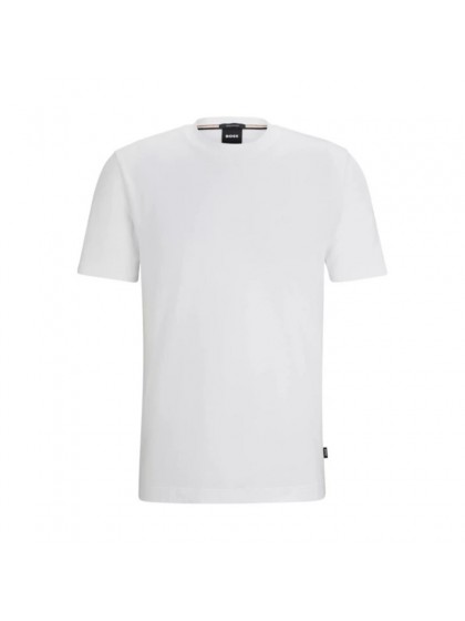 BOSS T-SHIRT ΛΕΥΚΟ