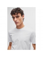 BOSS T-SHIRT ΛΕΥΚΟ