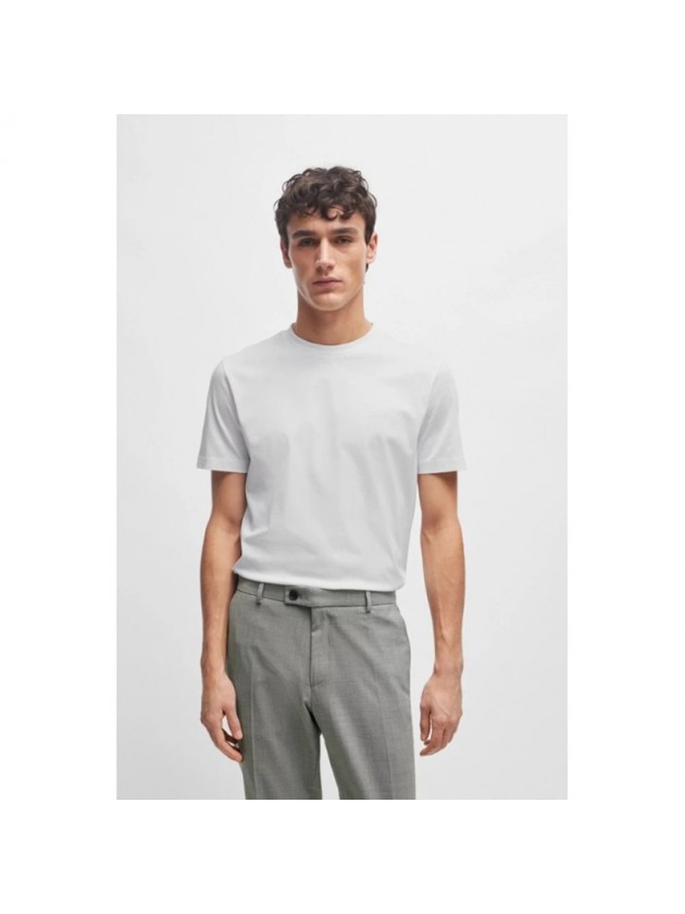 BOSS T-SHIRT ΛΕΥΚΟ