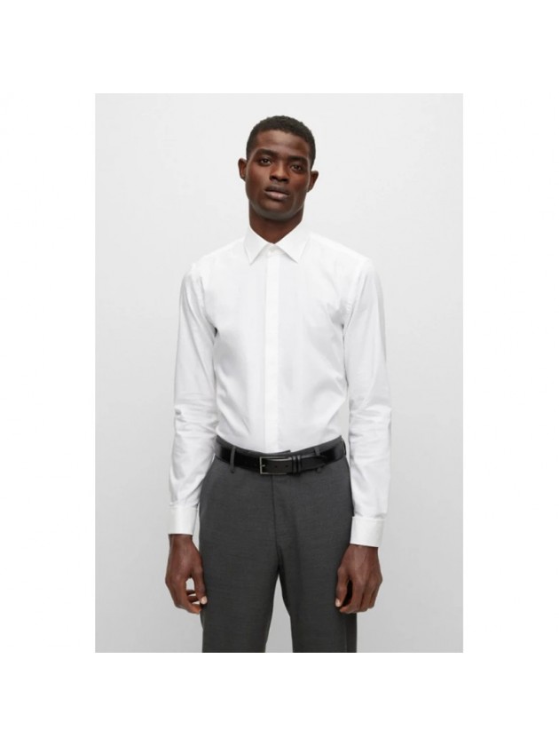 BOSS SHIRT WHITE