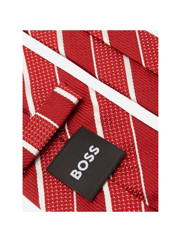 BOSS ΓΡΑΒΑΤΑ ΡΟΔΙ 7.5cm