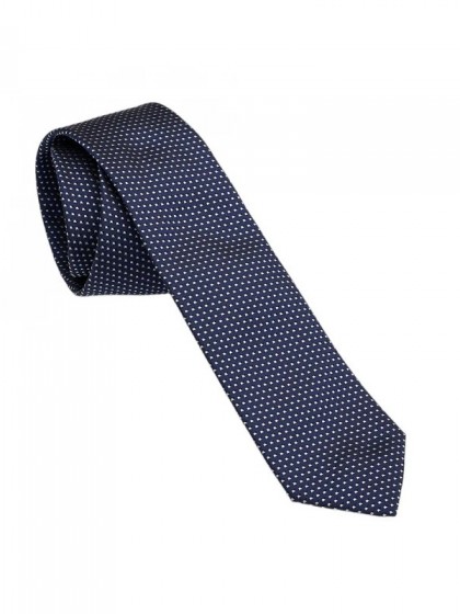 BOSS ΓΡΑΒΑΤΑ ΜΠΛΕ 7.5cm