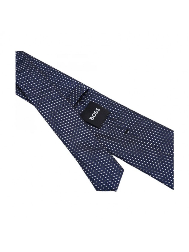 BOSS ΓΡΑΒΑΤΑ ΜΠΛΕ 7.5cm