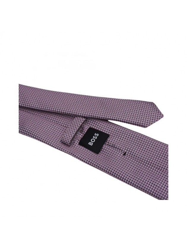 BOSS ΓΡΑΒΑΤΑ ΡΟΖ 7.5cm