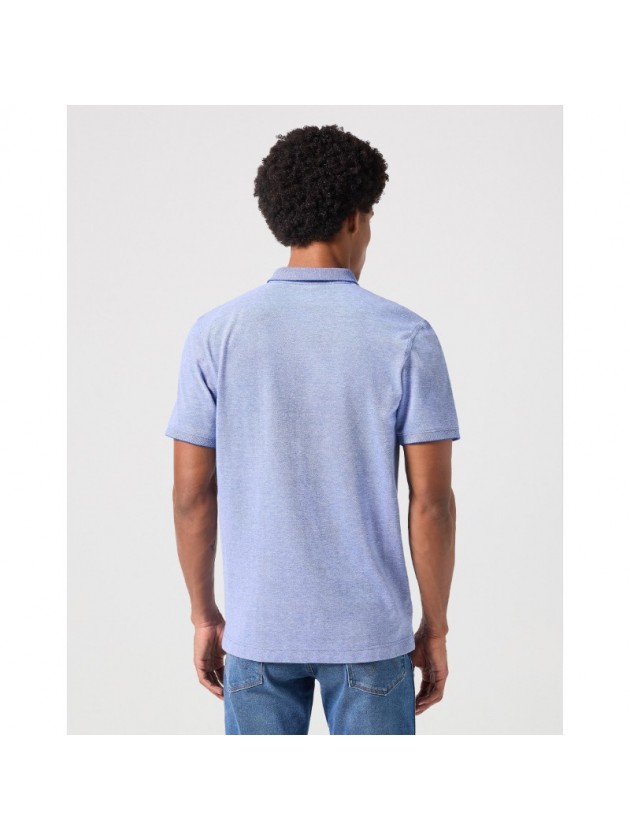 WRANGLER POLO SHIRT LIGHT RED