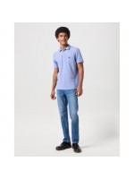 WRANGLER POLO SHIRT LIGHT RED