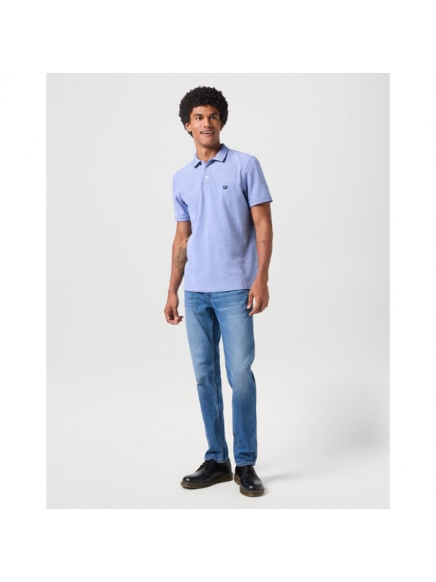 WRANGLER POLO SHIRT LIGHT RED