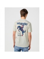 WRANGLER ΜΠΛΟΥΖΑ ΜΕ ΣΤΑΜΠΑ ΛΕΥΚΗ