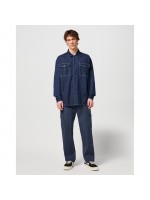 WRANGLER ΠΟΥΚΑΜΙΣΟ JEAN ΜΠΛΕ