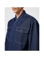 WRANGLER ΠΟΥΚΑΜΙΣΟ JEAN ΜΠΛΕ