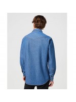 WRANGLER ΠΟΥΚΑΜΙΣΟ JEAN ΜΠΛΕ