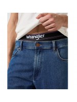 WRANGLER ΠΑΝΤΕΛΟΝΙ JEAN RIVER  ΜΠΛΕ