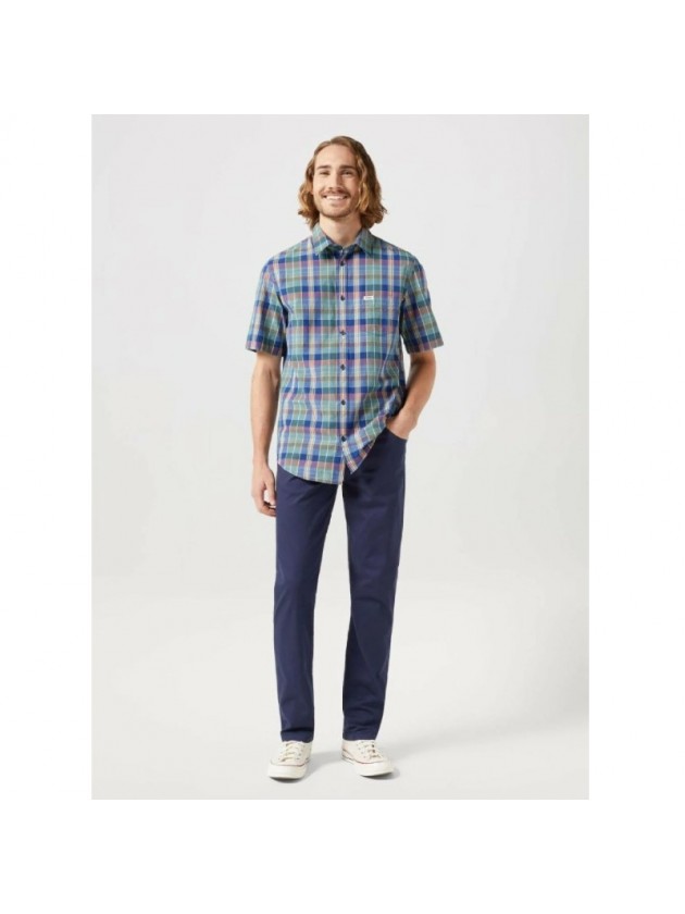 WRANGLER ΠΑΝΤΕΛΟΝΙ 5ΤΣΕΠΟ GREENSBORO ΜΠΛΕ