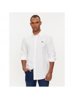 WRANGLER ΠΟΥΚΑΜΙΣΟ OXFORD ΛΕΥΚΟ