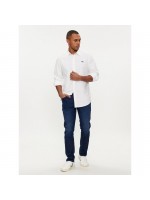 WRANGLER ΠΟΥΚΑΜΙΣΟ OXFORD ΛΕΥΚΟ