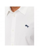 WRANGLER ΠΟΥΚΑΜΙΣΟ OXFORD ΛΕΥΚΟ
