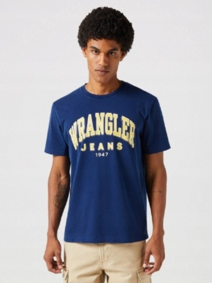 WRANGLER T-SHIRT OFF WHITE