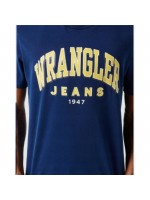 WRANGLER T-SHIRT OFF WHITE