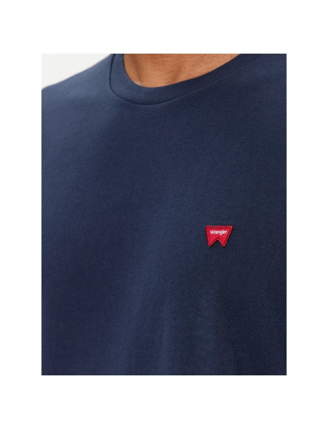 WRANGLER T-SHIRT OFF WHITE