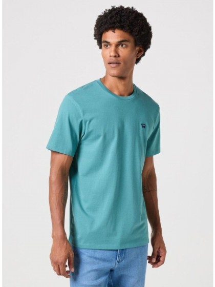 WRANGLER T-SHIRT OFF WHITE