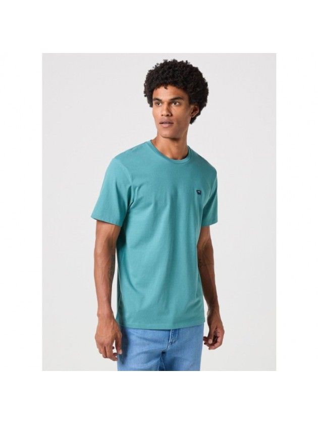 WRANGLER T-SHIRT OFF WHITE