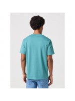 WRANGLER T-SHIRT OFF WHITE